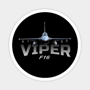 F-16 Viper Fighting Falcon Jet Fighters Magnet